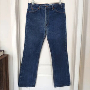 VTG 90s Levi’s 517 Jeans Men’s 40x34 Orange Tab Straight Leg Made in USA